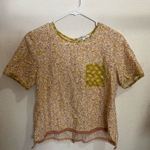 Button back in Jaipur floral